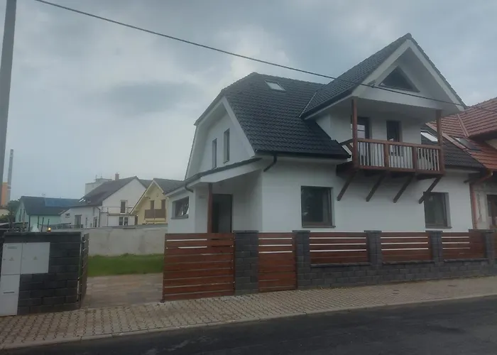 别墅 Stracenska Štětí